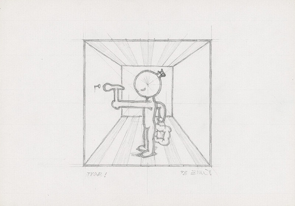 Emil Drličiak – Tvor! (Malé kresby I.) 