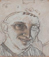 Emil Drličiak – Chodec (Veľké kresby) 