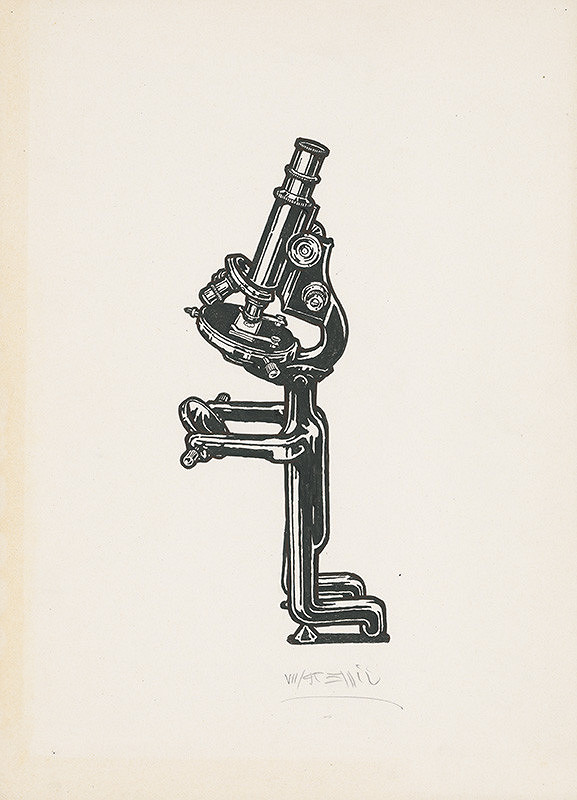 Emil Drličiak – Dieťa (Mikroskopy)
