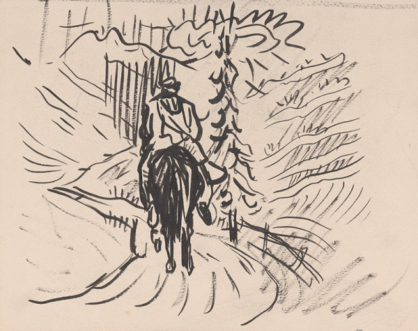 Arnold Peter Weisz-Kubínčan – Muž na koni 