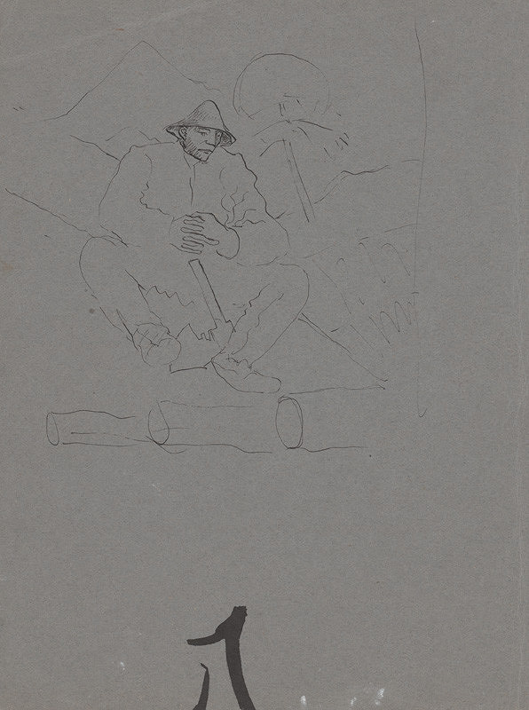 Arnold Peter Weisz-Kubínčan – Sediaci muž 