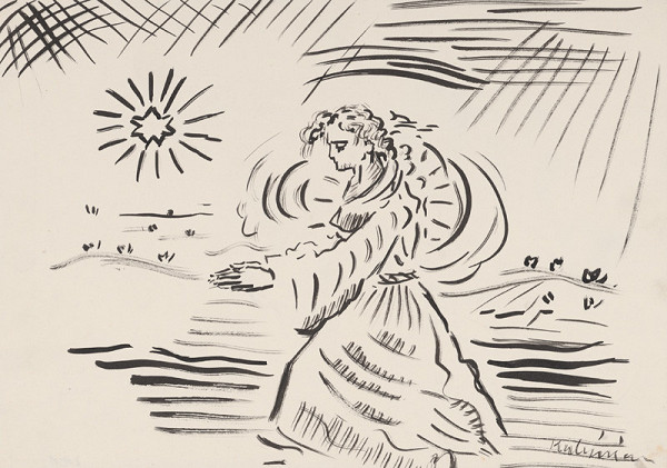 Arnold Peter Weisz-Kubínčan – Anjel 