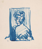 Arnold Peter Weisz-Kubínčan – Portrét muža 