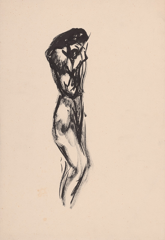 Arnold Peter Weisz-Kubínčan – Ženská postava 