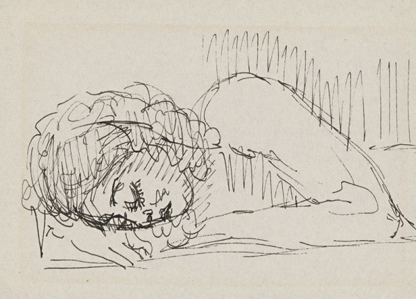 Arnold Peter Weisz-Kubínčan – Spiaca 