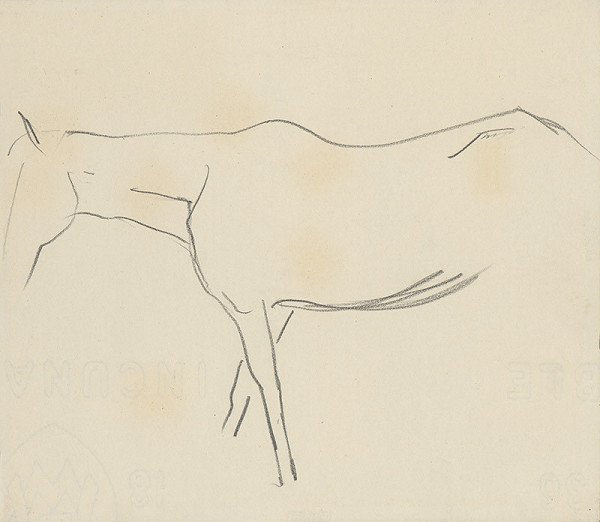 Arnold Peter Weisz-Kubínčan – Rôzne skice 