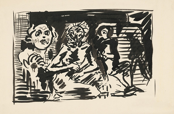 Arnold Peter Weisz-Kubínčan – Uzkosť 