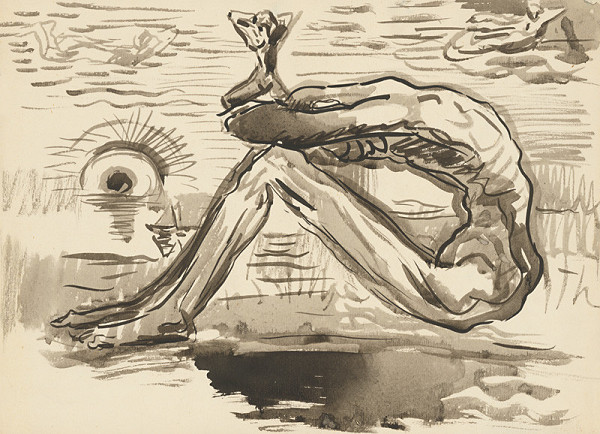 Arnold Peter Weisz-Kubínčan – Sen (Štúdia) 