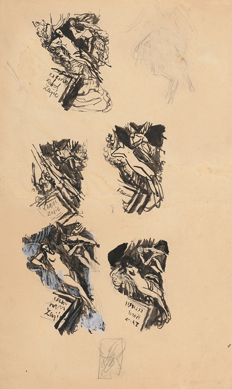 Ján Novák – Návrhy na exlibris 