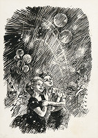 Ľudovít Ilečko – Dvojica v lunaparku  