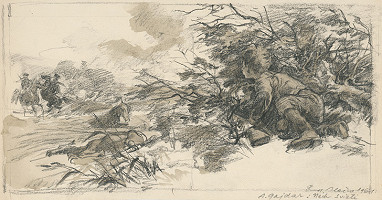 Ľudovít Ilečko – Chlapec s puškou  