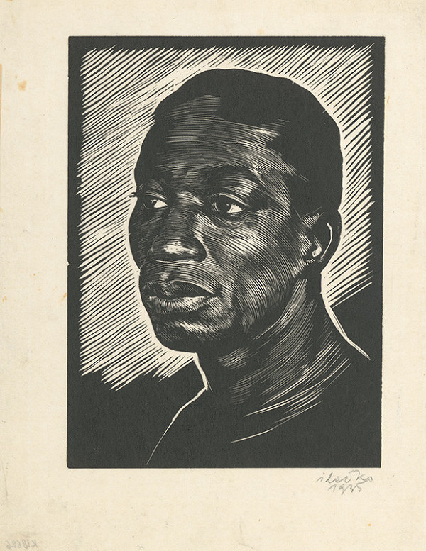 Ľudovít Ilečko – Hlava černocha 