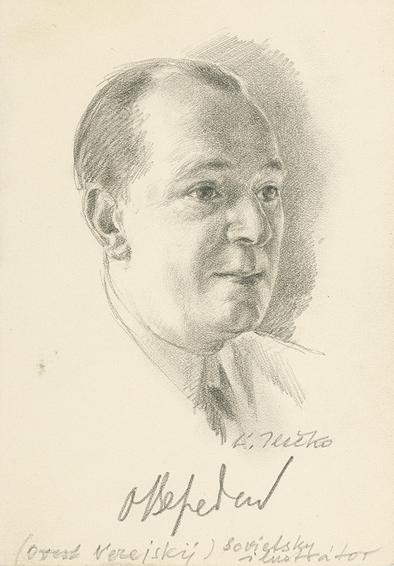 Ľudovít Ilečko – Sovietsky ilustrátor Orest G. Verejskij