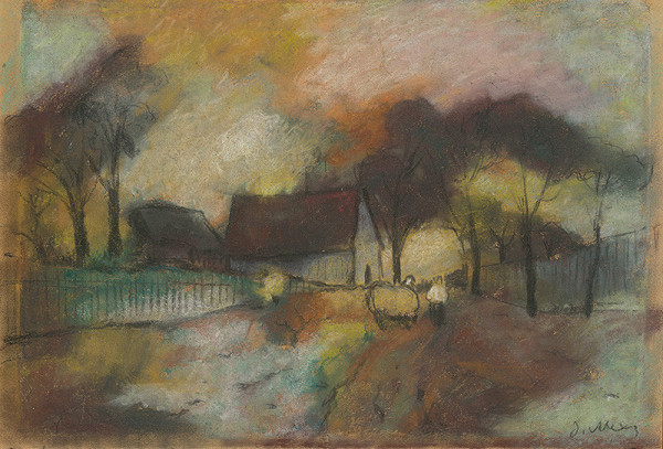 Janko Alexy – Cesta v Čáčove 