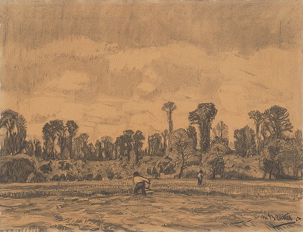 Martin Benka – Západoslovenská krajina 