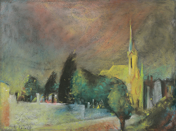 Vincent Hložník – Ondrejský cintorín 