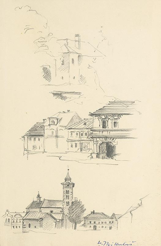 Ľudovít Ilečko – Liptovský Mikuláš (historická architektúra) 