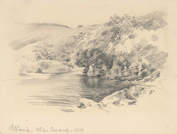 Ľudovít Ilečko – Near Sarandë 