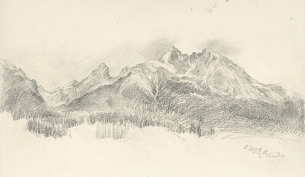 Ľudovít Ilečko – Stará Lesná 