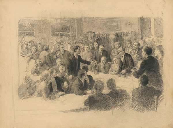 Ľudovít Ilečko – Schôdza 