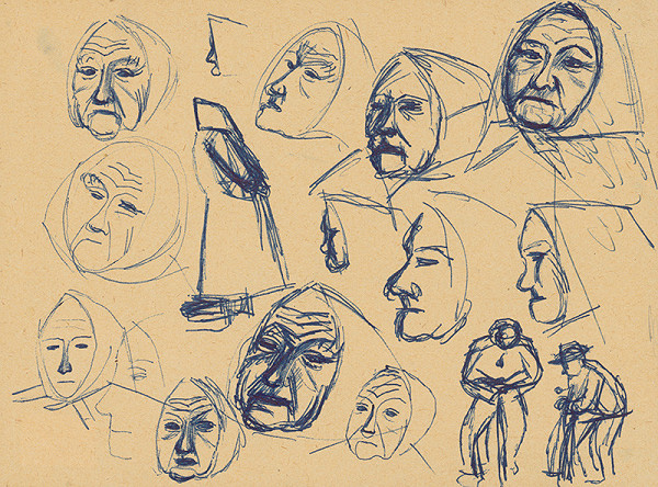 Vladimír Kompánek – Tetky II. (štúdia) 