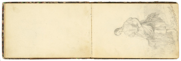 František Belopotocký – Sedliacke dievča na poli 