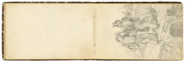 František Belopotocký – Dvaja muži na ulici v dobrej nálade 