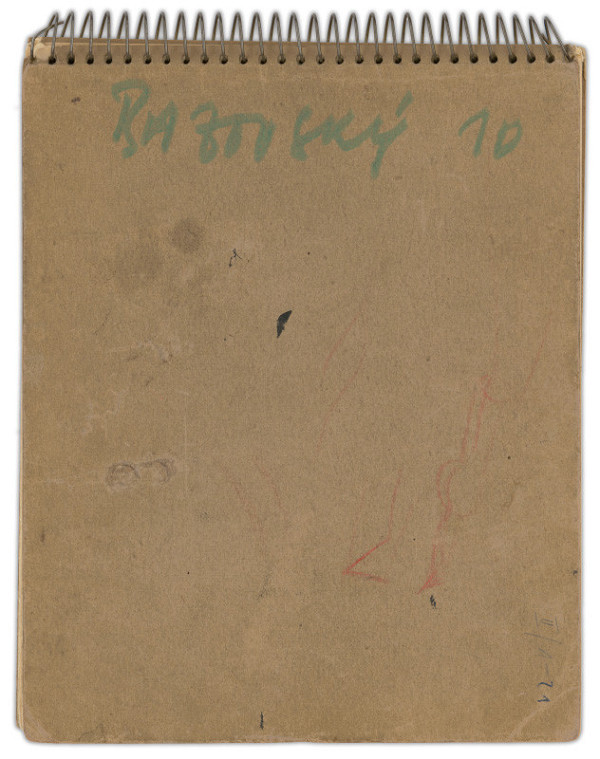 Miloš Alexander Bazovský – Skicár (21 kresieb) 