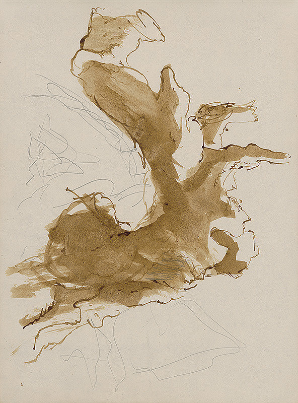 Ján Novák – Štúdie stromov 