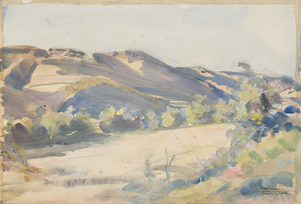 Maximilián Schurmann – Čičmany Hills 