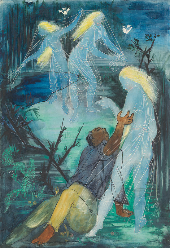 Mária Želibská – Povesť o studničke Litoši 