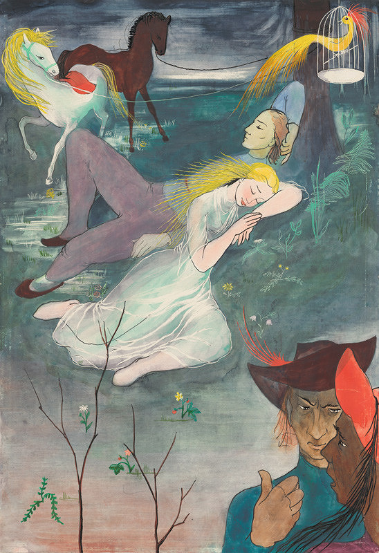 Mária Želibská – Vták Ohnivák a líška Ryška 