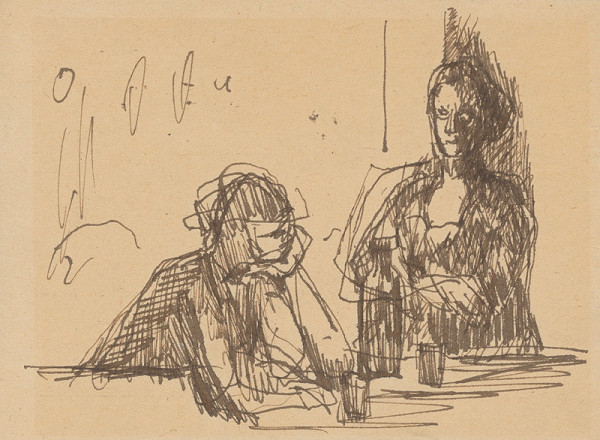 Ján Želibský – Výčitky 