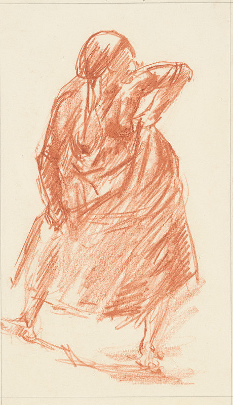 Jozef Kostka – Štúdia k postave Žnica 