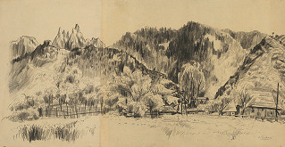 Václav Sivko – Podolino pri Terchovej 