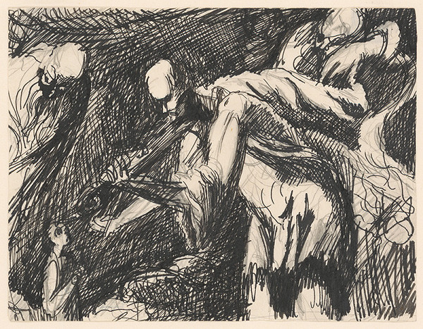 Ján Novák – Carrying a Burden 