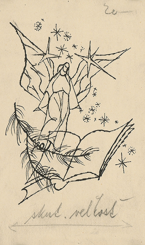 Ján Novák – Anjel s knihou 