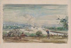 Willi Nowak – Sútok Labe s Vltavou 