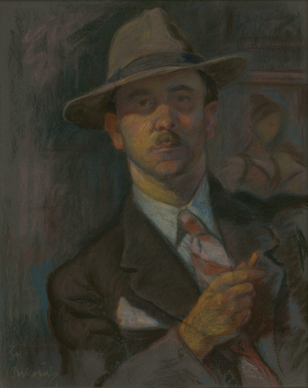 Štefan Polkoráb – Self-Portrait