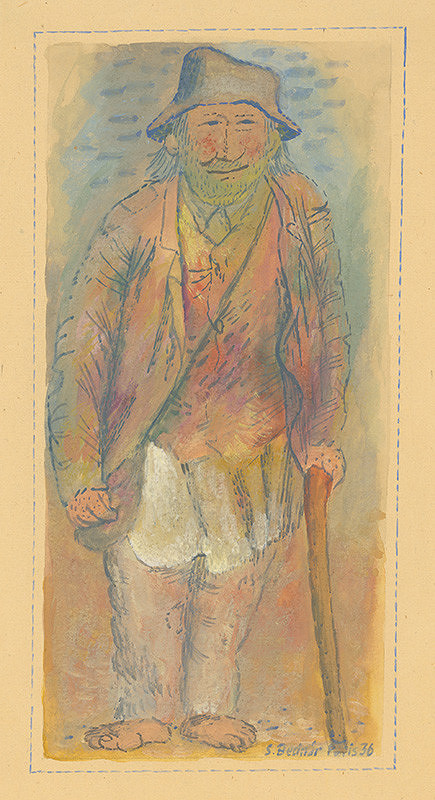 Štefan Bednár – Žobrák 