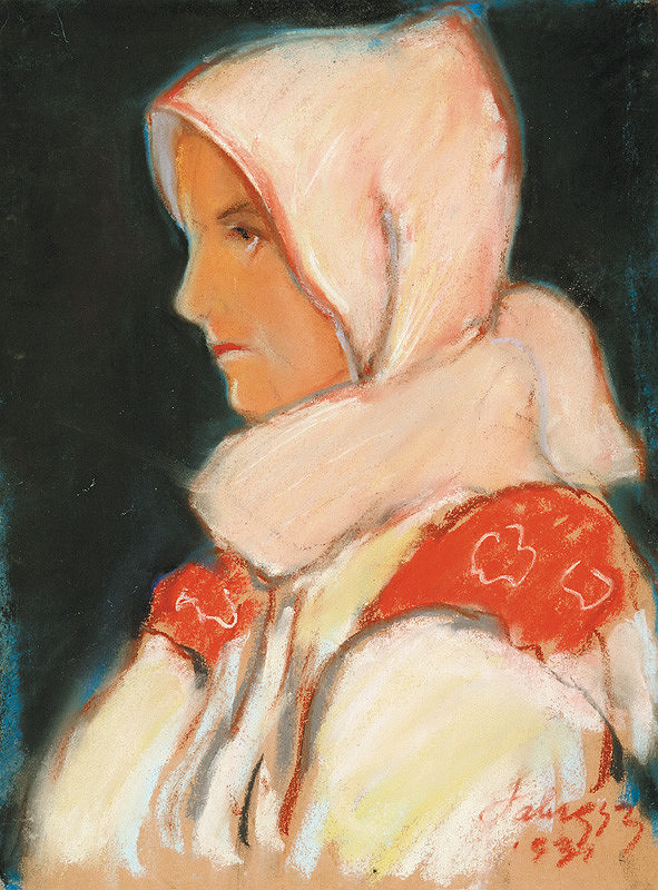 Zolo Palugyay – Head of a Village Girl