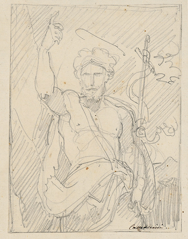 Vincenzo Camuccini – Zmŕtvychvstanie Krista 