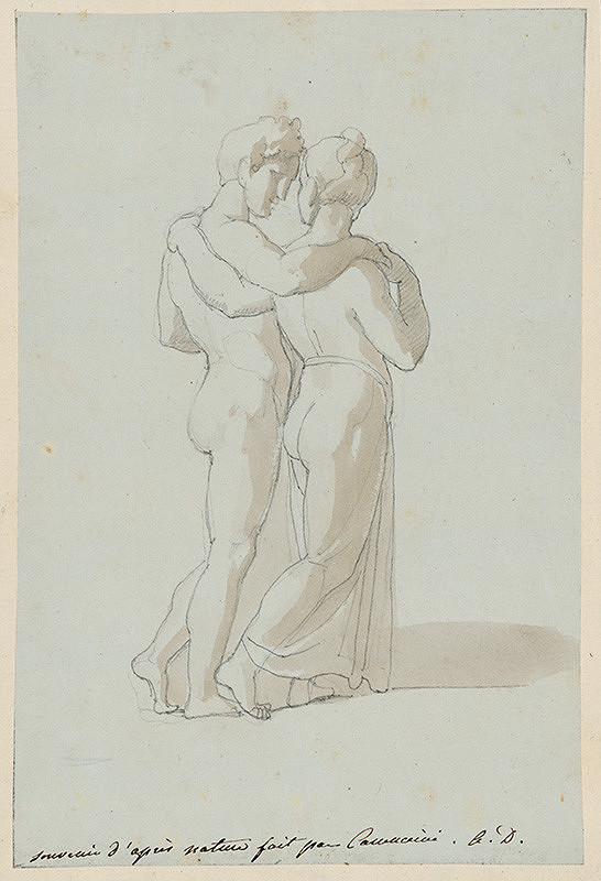 Vincenzo Camuccini – Milenci 