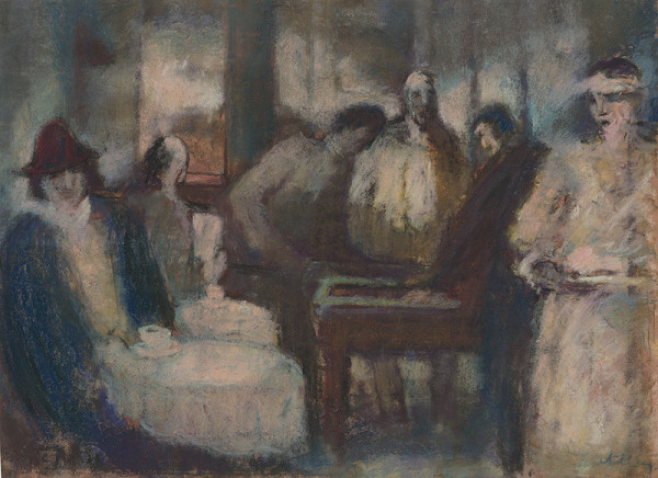 Janko Alexy – V kaviarni 