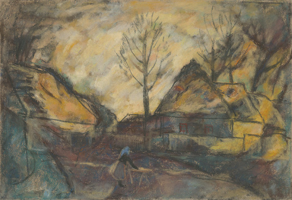 Janko Alexy – V Čáčove pri potoku 