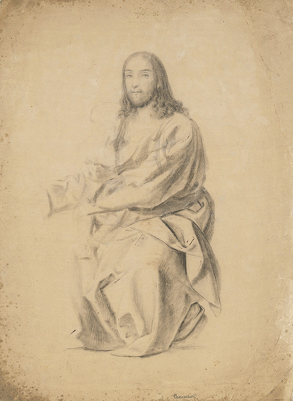 Jozef Czauczik – Seated Christ