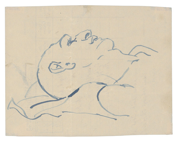 Jozef Fedora – Hlava ležiaceho muža 