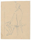 Jozef Fedora – Sediaci muž na lavici 