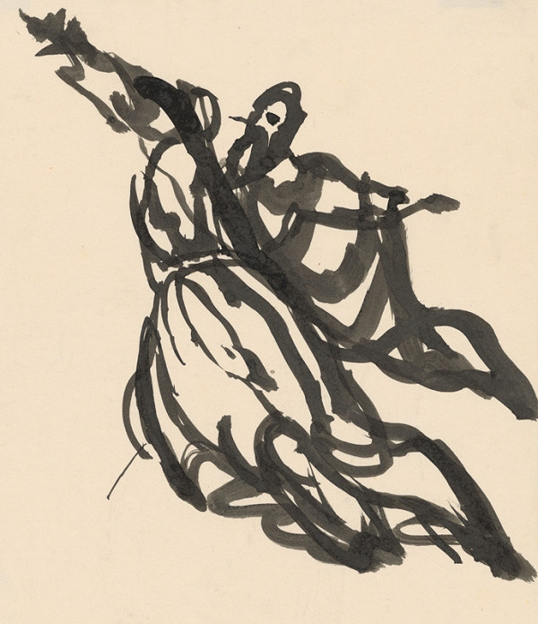 Ján Novák – Štúdia vznášajúceho sa svätca 