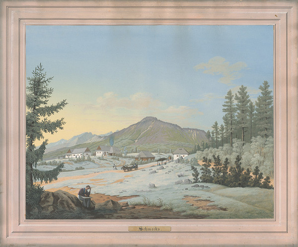 Gustáv Müller – Dolný Smokovec 